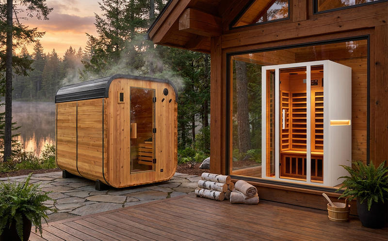 Traditional Saunas