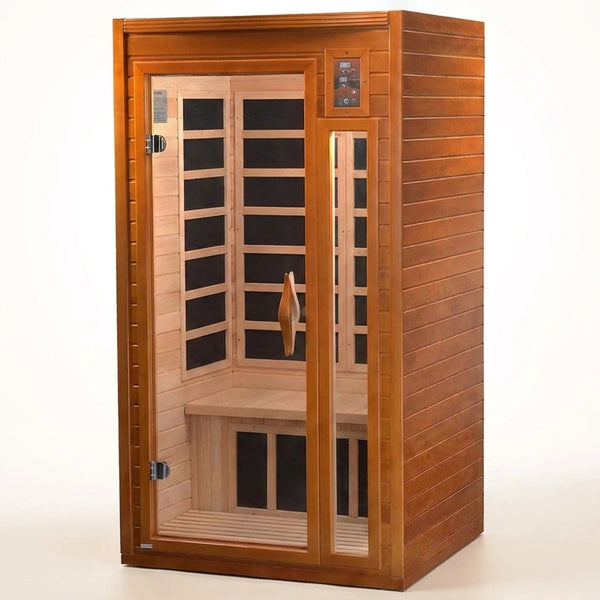 Barcelona Far Infrared Sauna - Low EMF - 2 Person — Studio Shot