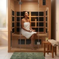 Barcelona Far Infrared Sauna - Low EMF - 2 Person — Lifestyle